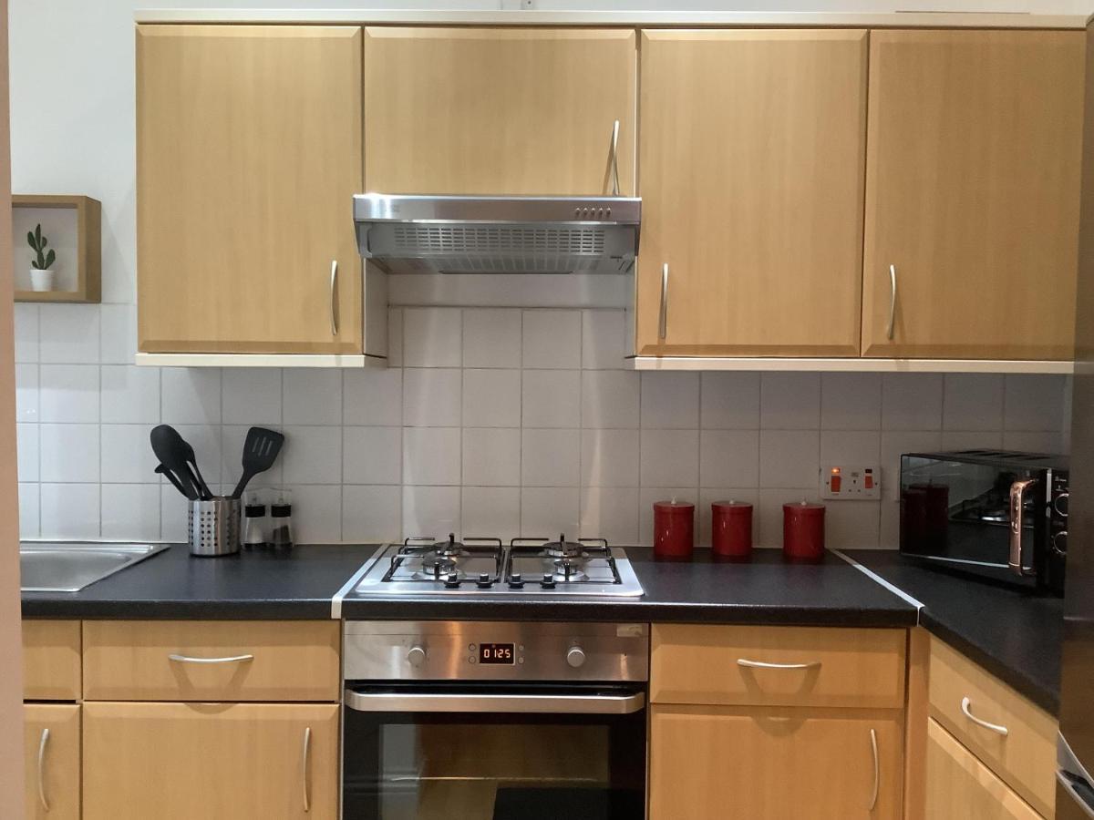 גלאזגו Ground Floor Apartment With Garden מראה חיצוני תמונה