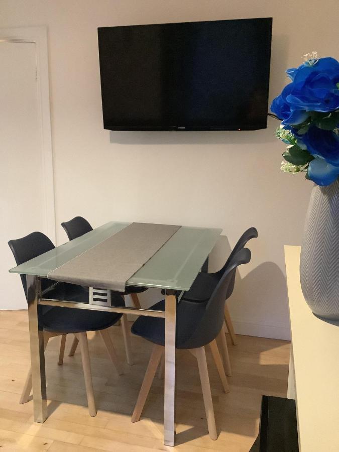 גלאזגו Ground Floor Apartment With Garden מראה חיצוני תמונה