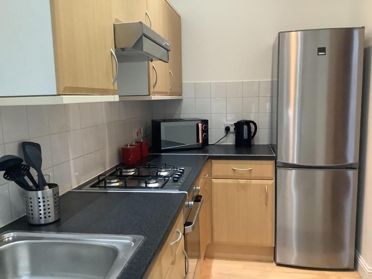 גלאזגו Ground Floor Apartment With Garden מראה חיצוני תמונה